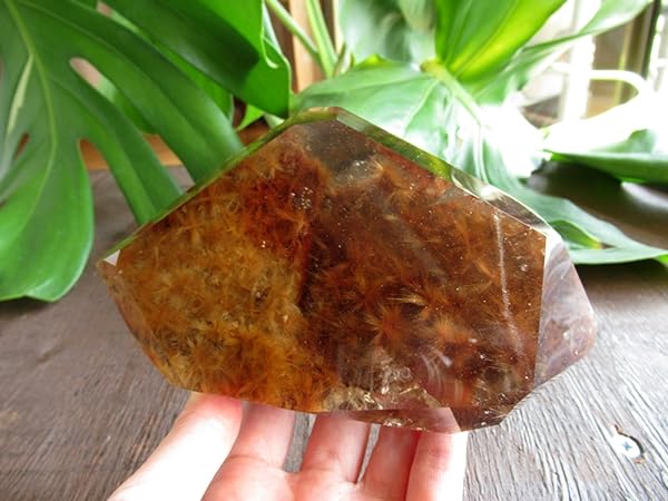 Amazon.co.jp: ルチルクォーツ 水晶 ポリッシュ ブラジル産 販売